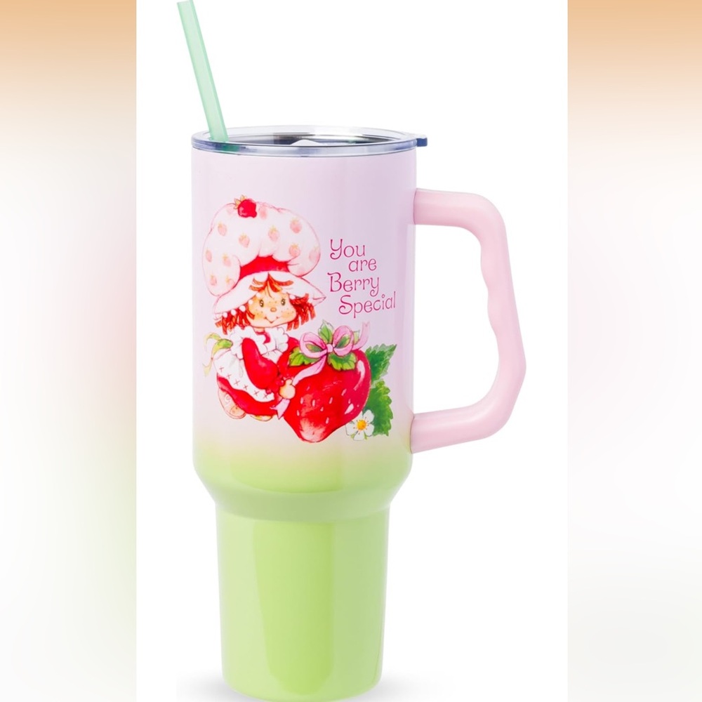 Strawberry Shortcake 40 oz Tumbler